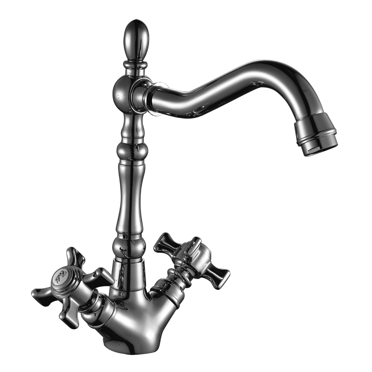 Смеситель Rossinka Z02-72 для кухни, хром