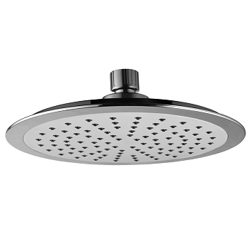 Душевая лейка Lemark LM8033C верхняя, 1-функциональная, круглая, d 200 мм, хром