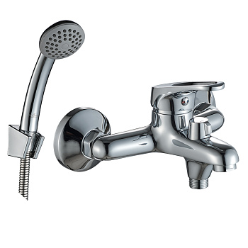 Смеситель Rossinka B35-30 для ванны, хром