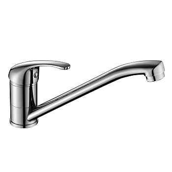 Смеситель Rossinka A35-21 для кухни, хром