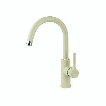 Смеситель Lemark COMFORT LM3073PSH для кухни с подключением к фильтру питьевой воды, шампань