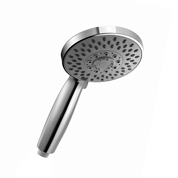 Душевая лейка Lemark LM0315C круглая 5-функциональная 120х266мм, блистер, хром