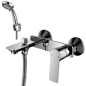 Смеситель Rossinka RS27-31 для ванны, хром