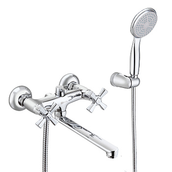 Смеситель Lemark Benefit LM2513C универсальный, хром