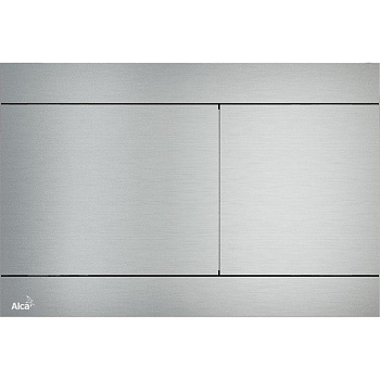 Кнопка управления AlcaPlast FUN для скрытых систем инсталляции, alunox-мат