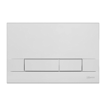 Кнопка смыва Lemark BIT 9801005 для инсталляции, механическая, хром глянец