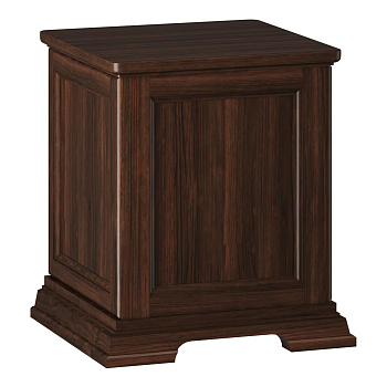 Тумба OPADIRIS Риспекто, орех антикварный (нагал), напольная