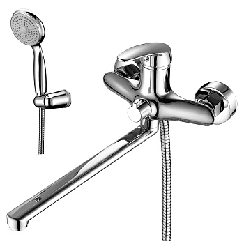 Смеситель Lemark Linara LM0451C универсальный, хром