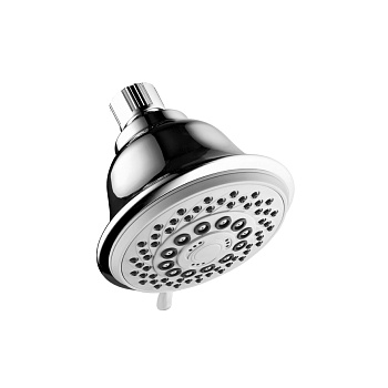 Душевая лейка Lemark LM8040C верхняя, круглая, 5-функциональная, d 100 мм, блистер, хром