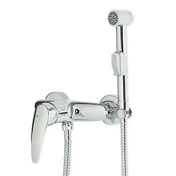 Смеситель Lemark Linara LM0418C с гигиеническим душем, хром