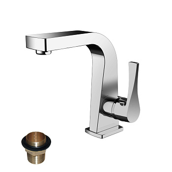 Смеситель Rossinka RS34-12U для раковины, хром