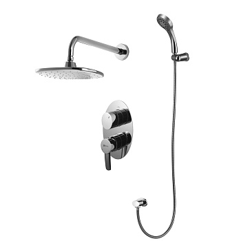 Смеситель Lemark Atlantiss LM3229C для душа, встраиваемый, хром