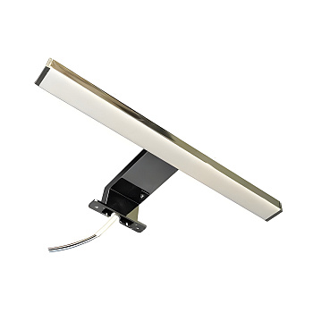 Светильник OPADIRIS Fagus, LED IP44, 5,6 Вт, 220В, 4000К, 300х115х55, хром (КВИНТА)