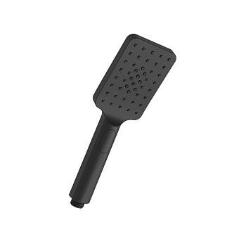 Душевая лейка Lemark LM8123BL 3-функциональная 80х260 мм, черный