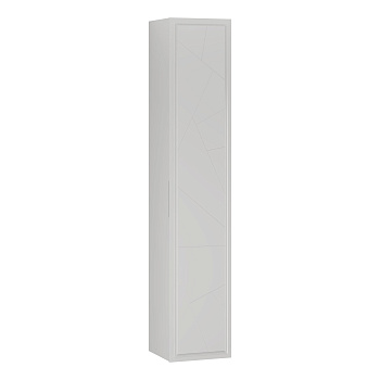 Пенал OPADIRIS Луиджи, белый матовый, универсальный