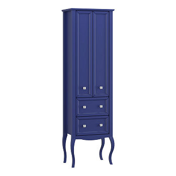 Пенал OPADIRIS Валери 56, сапфир, 2-створч.