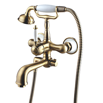 Смеситель Lemark Villa LM4812B для ванны, бронза
