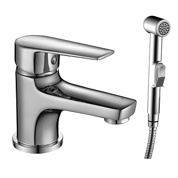 Смеситель Rossinka S35-15 для раковины и биде, хром