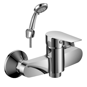 Смеситель Rossinka S35-41 для душа, хром