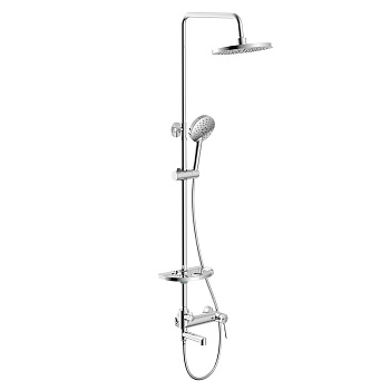 Смеситель Lemark Minima LM3862C для ванны и душа, хром