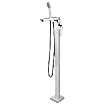 Смеситель Lemark Unit LM4544C для ванны, напольный, хром