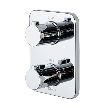 Смеситель Lemark Yeti LM7843C для душа, встраиваемый, хром