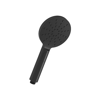 Душевая лейка Lemark LM8122BL 3-функциональная Ø120х260 мм, черный