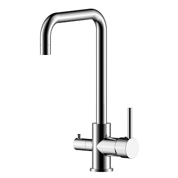 Смеситель Rossinka Z35-29 для кухни с подключением к фильтру с питьевой водой, хром