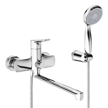 Смеситель Lemark Selena LM0851С универсальный, хром