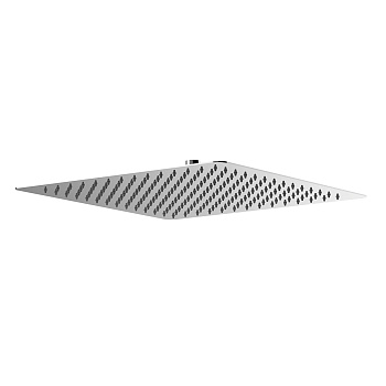 Душевая лейка Lemark LM9489S верхняя, квадратная, 400х400мм, нерж. сталь