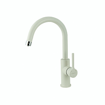 Смеситель Lemark COMFORT LM3073PJS для кухни с подключением к фильтру питьевой воды, жасмин