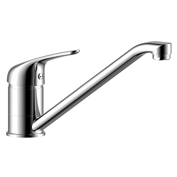 Смеситель Rossinka Y40-21 для кухни, хром