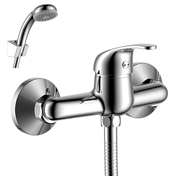 Смеситель Rossinka Y35-41 для душа, хром