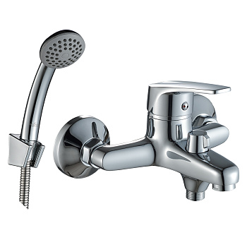 Смеситель Rossinka D40-30 для ванны, хром