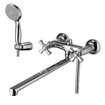 Смеситель Lemark Benefit LM2512C универсальный, хром