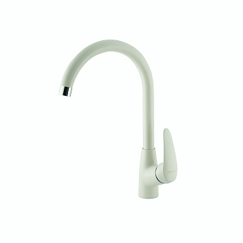 Смеситель Lemark LINARA LM0405PJS для кухни с высоким поворотным изливом, жасмин