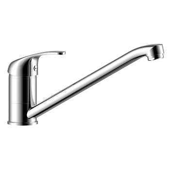 Смеситель Rossinka Y35-21 для кухни, хром
