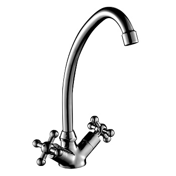 Смеситель Rossinka G02-62 для раковины, хром