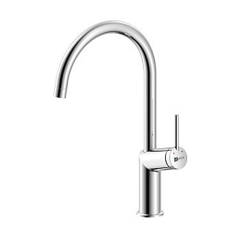 Смеситель Lemark Minima LM3805C для кухни, хром