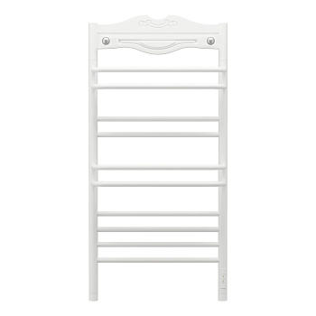 Полотенцесушитель электрический OPADIRIS Брунелла OS55351WM белый матовый/белый
