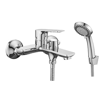 Смеситель Rossinka RS27-30 для ванны, хром