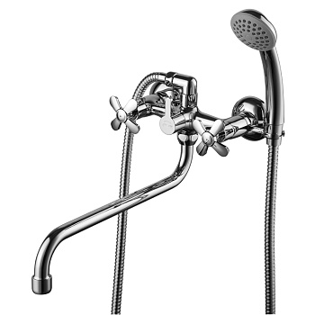 Смеситель Lemark Partner LM6541C универсальный, хром