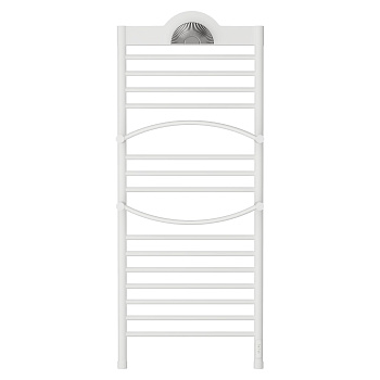 Полотенцесушитель электрический OPADIRIS Ибица OS17353WS белый матовый/белый, серебро