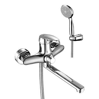 Смеситель Lemark Linara LM0417C универсальный, хром