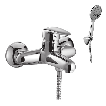 Смеситель Lemark Pramen LM3302C для ванны, хром