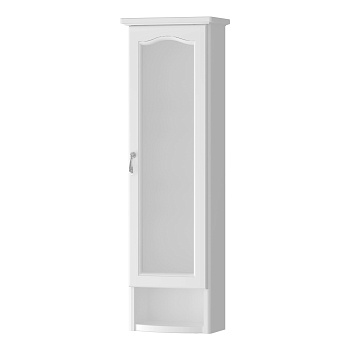 Шкаф OPADIRIS Риспекто, белый матовый, подвесной, 1-створч., правый