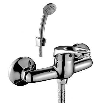 Смеситель Rossinka B35-41 для душа, хром