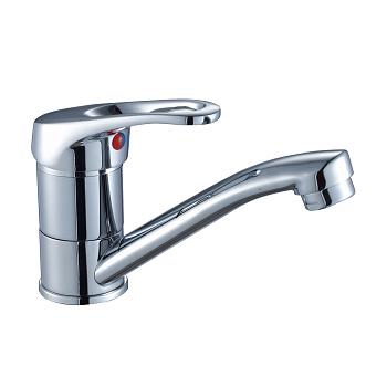 Смеситель Rossinka B35-22 для раковины, хром