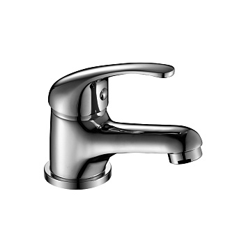 Смеситель Rossinka A35-11 для раковины, хром