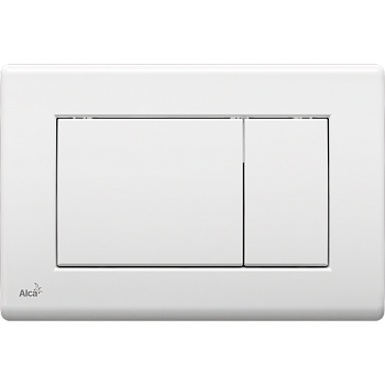 Кнопка управления AlcaPlast M270 для скрытых систем инсталляции, белый